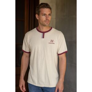 Vintage Harvard Champion Cream Y2K Crewcut T Shirt Tee Top  Mens Size XL